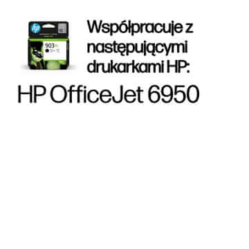 HP 903XL črn XL črnilo, 750 strani, pigmentni