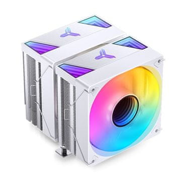 slomart Jonsbo CR-3000 CPU hladilnik, ARGB - bela