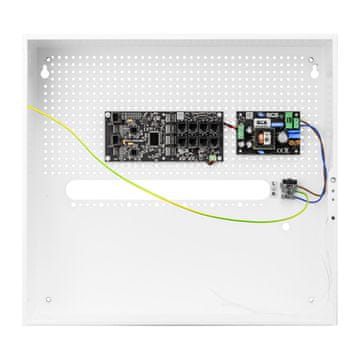 éS BCS BCS-IP8Gb/E-S omrežni snemalnik videa, 8-kanalni, 8 PoE