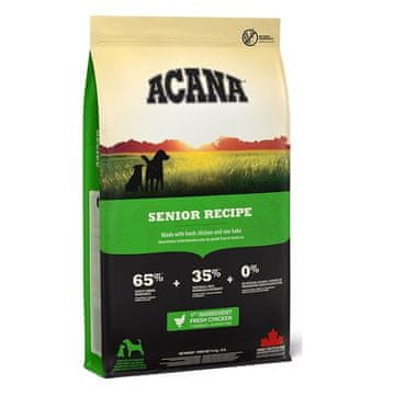 Acana Acana Heritage Senior Dog suha hrana za pse, 11,4 kg