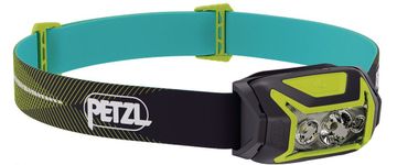 Naglavna LED svetilka Petzl Actik Core Green, USB polnilna