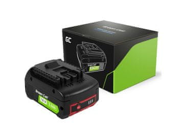BOS Green Cell PTBO18V5 baterija za orodje 18V 5Ah, črna