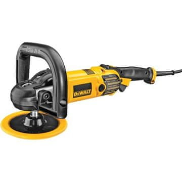 DeWalt DeWalt DWP849X-QS avtomobilski polirni stroj 1250 W, 18 cm