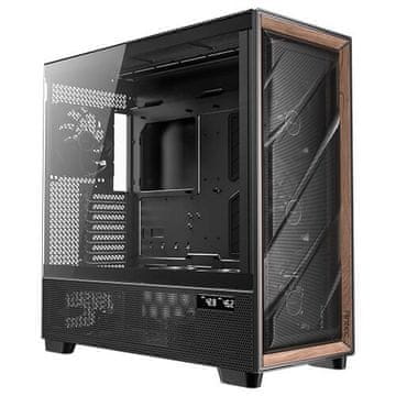Antec Antec FLUX PRO Full Tower računalniško ohišje, les, črna