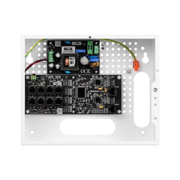 éS BCS BCS-IP8Gb/E-S/E omrežni snemalnik (NVR) 8 kanalov, Gigabit Ethernet