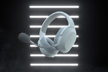 Razer Razer Barracuda X slušalke, žične & brezžične, USB-C Bluetooth, bela