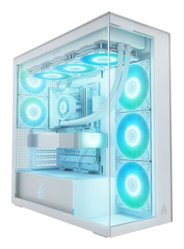 Arctic ARCTIC Xtender Midi Tower PC ohišje, belo