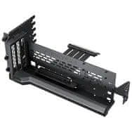 PHANTEKS Phanteks Premium PCIe Gen 5 navpični nosilec GPU, DRGB, 220mm kabel, črn