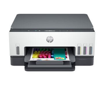 HP Smart Tank 670 brizgalni tiskalnik vse v enem, 4800x1200 DPI, 12 ppm, Wi-Fi