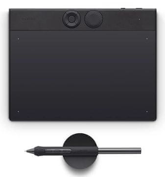slomart Wacom Intuos Pro Small grafična tablica, črna