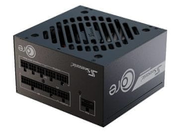 SES Seasonic Core SRP-CGX851-A5A32SF napajalnik 850W ATX 3.1 80+ Gold, črn