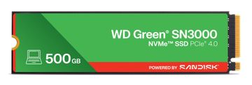 Western Digital Western Digital Green WD SN3000 NVMe SSD 500 GB M.2 PCIe 4.0