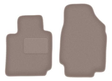 Sprednje avtotesnine za: Nissan Micra K12 CC kabriolet (2003-2010) bež