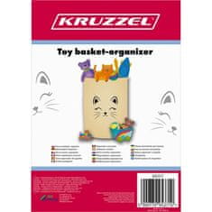 0.00023 Koš za igrače - organizator 63L Kruzzel 24727