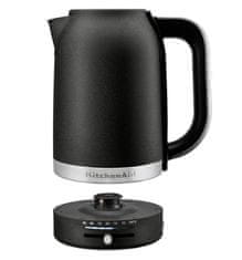 KitchenAid KitchenAid 5KEK1701EBK električni kuhalnik vode 1.7 L 2400 W, črn