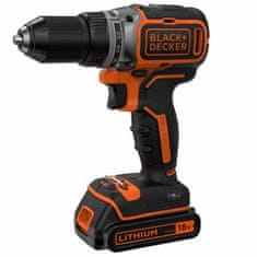 BLACK Black & Decker BL186KB-QW akumulatorski vrtalnik 1650 RPM, krtačni motor