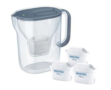 Brita Brita Style Essential + 3 MAXTRA PRO filtri (modra)