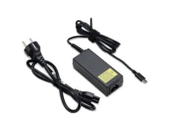 Acer GP.ADT11.00C napajalnik za prenosnik 65W, črn