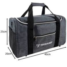Northix Potovalna torba 40x25x20cm Trizand 23635