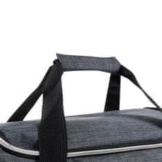 Northix Potovalna torba 40x25x20cm Trizand 23635