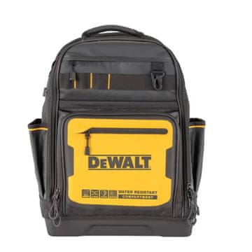 DeWalt DeWALT 1680D platneni nahrbtnik s pasom za čez ramo 350x200x480mm, črna/rumena