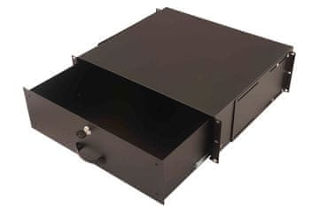 Digitus Digitus DN-19 KEY-3U-SW zaklepna predala 3U, 19"