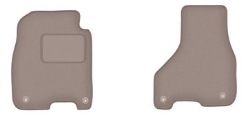 Sprednje avtomobilske preproge za: Dodge RAM DS DJ 1500 pickup (2012-2020) bež