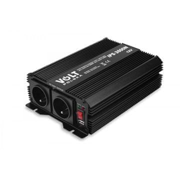 Volt VOLT POLSKA IPS 1300/2600 pretvornik napetosti 12V DC na 230V AC, črna