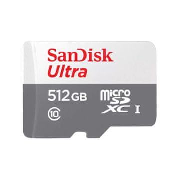 SanDisk SanDisk Ultra 512 GB MicroSDXC UHS-I Class 10 pomnilniška kartica