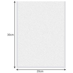Northix Vrečka za vakuumiranje - 20x30cm - set 50 kosov Ruhhy 22026