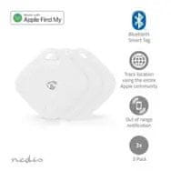Nedis Nedis Bluetooth Smart Tag, 3-pak
