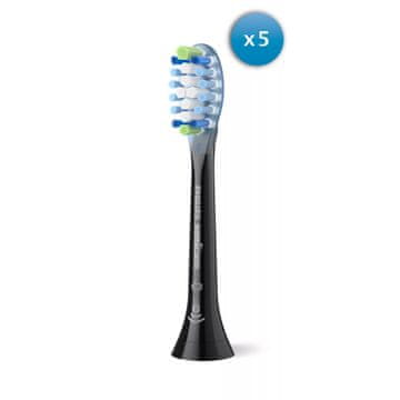 Electric Philips HX9045/88 nadomestna glava za električno zobno ščetko, črna