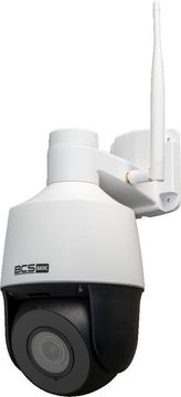 Basic BCS BASIC IP nadzorna kamera BCS-B-SIP124SR5-W, bela