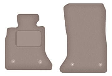 Sprednje avtotesnine za: BMW 5 F10 limuzina (velcro) (2010-2013) bež