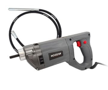slomart HOOZAR vibrator za beton 1500W z 3m buzdovanom
