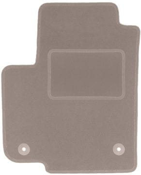 Žametna podloga za voznika za: Fiat Sedici hatchback (2006-2014) bež