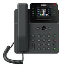 Fanvil Fanvil V62G IP telefon črn 12 linij LCD, PoE