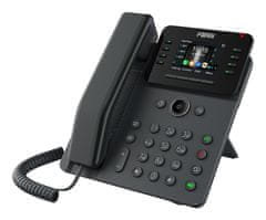 Fanvil Fanvil V62G IP telefon črn 12 linij LCD, PoE