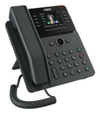 Fanvil Fanvil V62G IP telefon črn 12 linij LCD, PoE