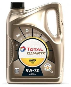 slomart Motorno olje Total Quartz INEO MC3 5W30