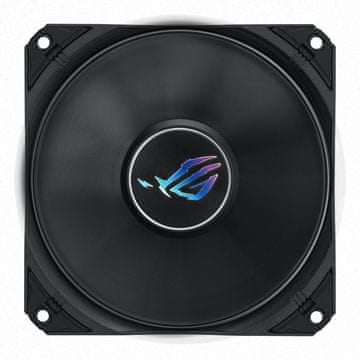 ASUS ROG STRIX LC III 360 vodno hlajenje za CPU, 3x 120mm ARGB ventilatorji, LCD