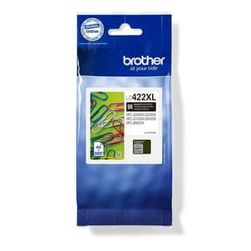 BROTHER Brother LC422XL črn XL črnilo, 3000 strani