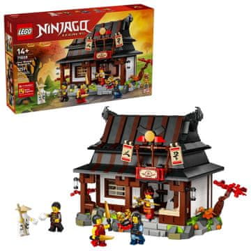 LEGO NINJAGO 71858 Črna kovačnica - 15. obletnica