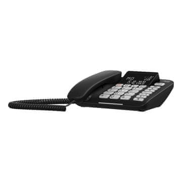 slomart Gigaset DL780 Plus brezžični telefon, črn
