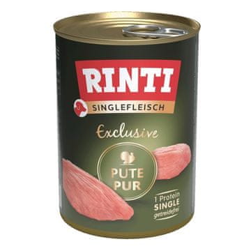 RINTI Rinti Exclusive Turkey mokra hrana za pse, 400g