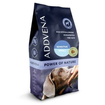 Addvena ADDVENA Power of Nature Adult Sensitive Small Lamb pasja hrana, 10kg