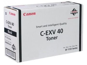 CAN Canon C-EXV 40 toner, original črn, 6000 strani