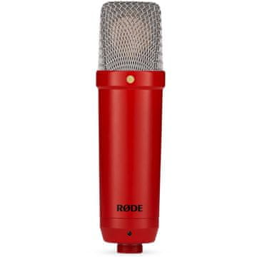 slomart RØDE NT1 Signature Red studijski mikrofon, kondenzatorski