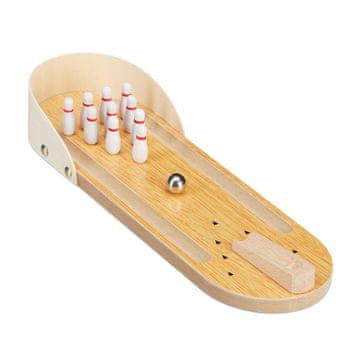 Northix Mini igra namizno bowling