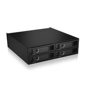 RAD ICY BOX IB-2242U3K predal za pogon 13.3 cm (5.25") U.2 SSD, črn